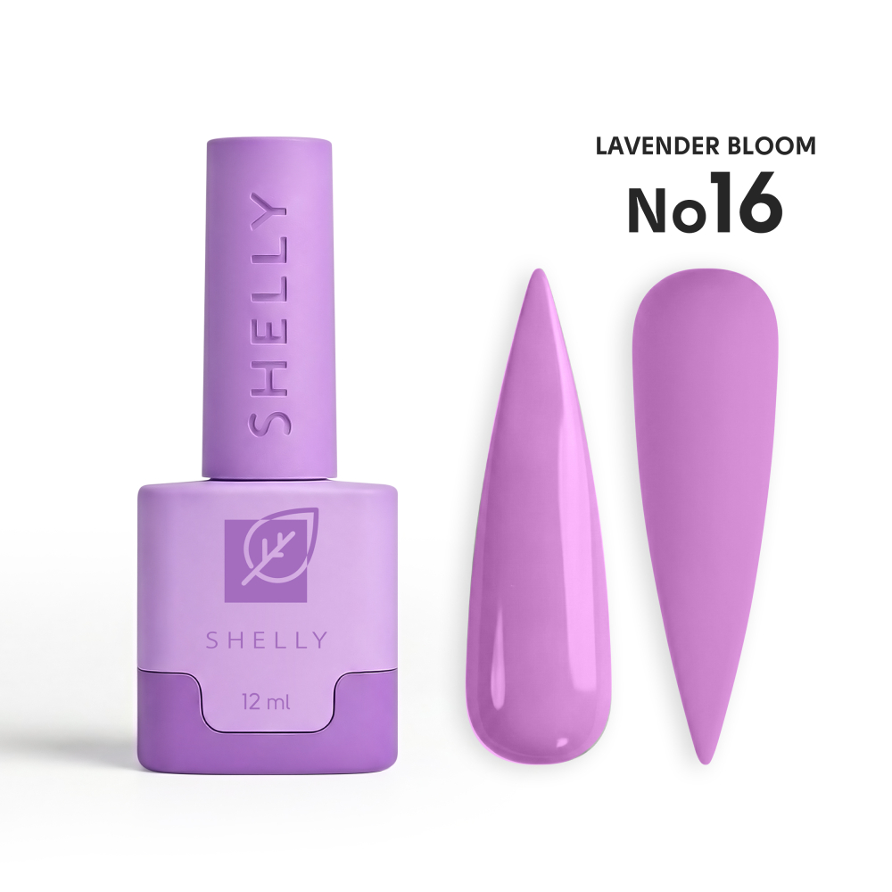 Гель-лак 16 Lavender Bloom Shelly 12 мл