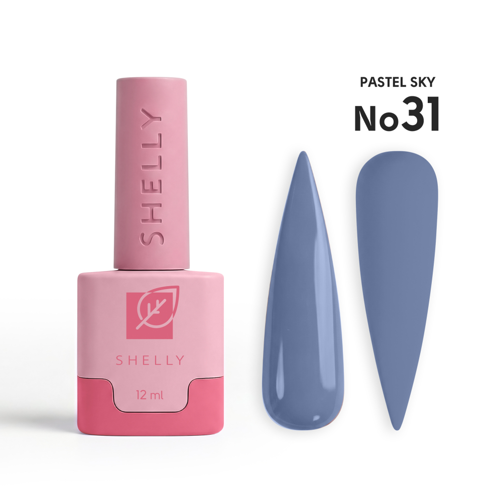 Гель-лак 31 Pastel Sky Shelly 12 мл