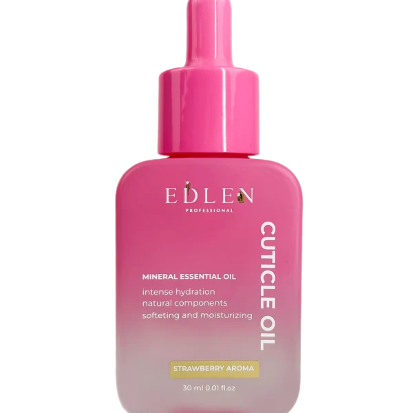 Олія для кутикули Edlen ,Strawberry