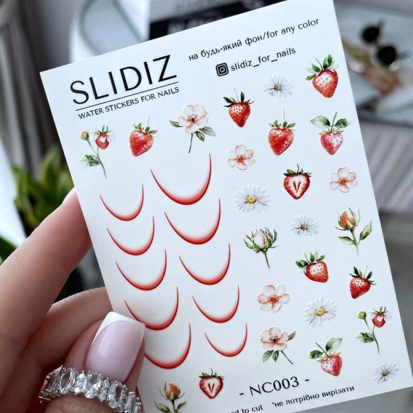 Слайдер без зайвої плівки Slidiz NC-003