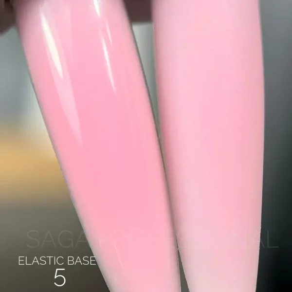 Камуфлююча база Elastic Base Saga №5 , 15 мл