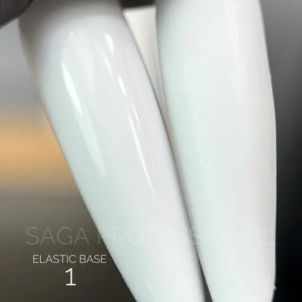 Камуфлююча база Elastic Base Saga №1 , 15 мл