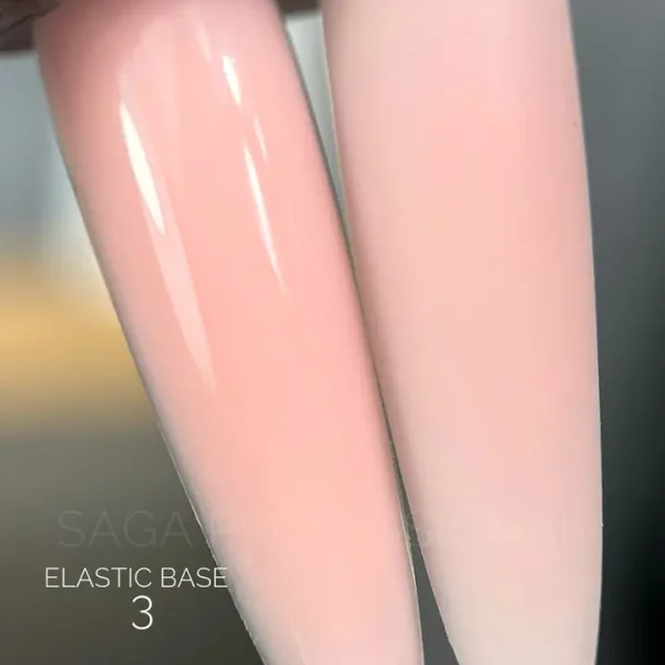 Камуфлююча база Elastic Base Saga №3 , 15 мл