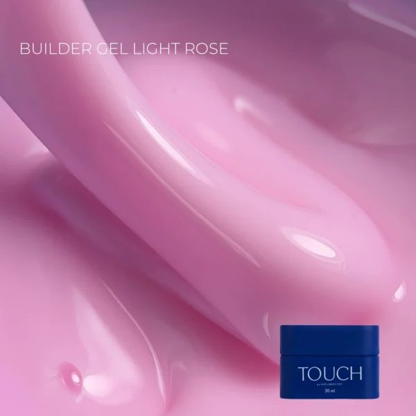 Білдер гель Touch Builder gel, 30мл, Light rose