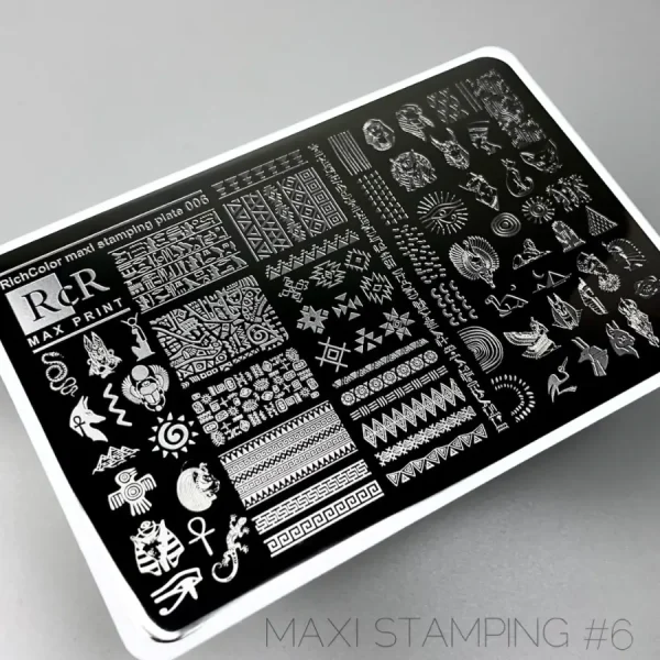 Пластина велика MAX PRINT RcR-06