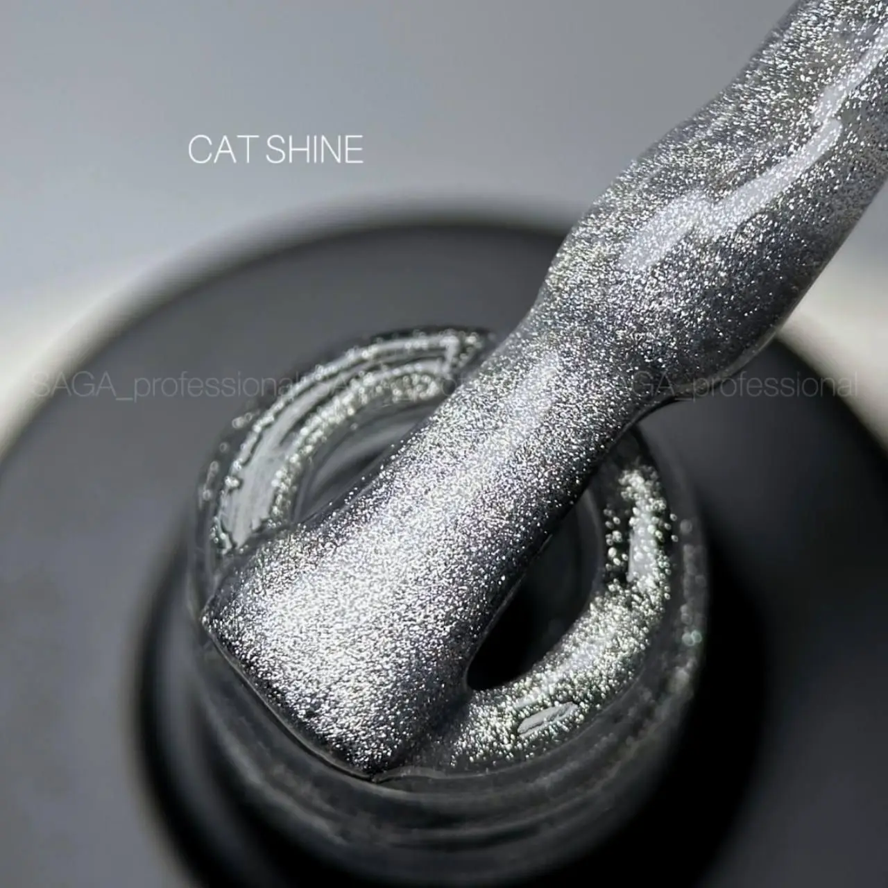 Гель Лак Saga Cat Shine , 10 мл