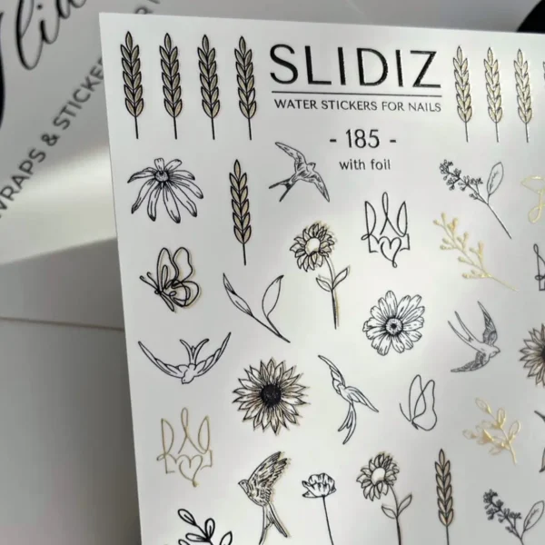 Фольгований слайдер Slidiz — 185