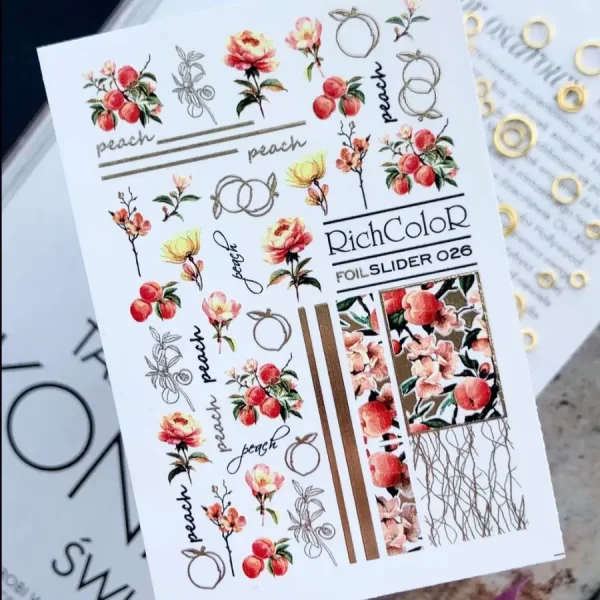 Слайди Richcolor Foil № 026
