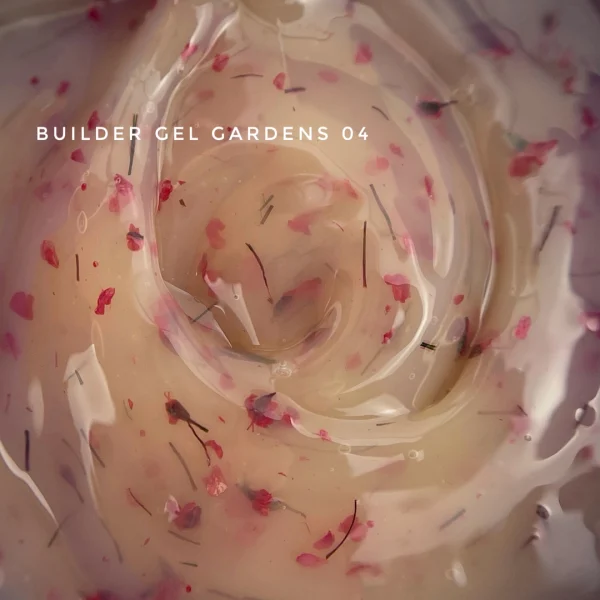 Білдер гель Touch Builder Gel Gardens №4, 15 мл