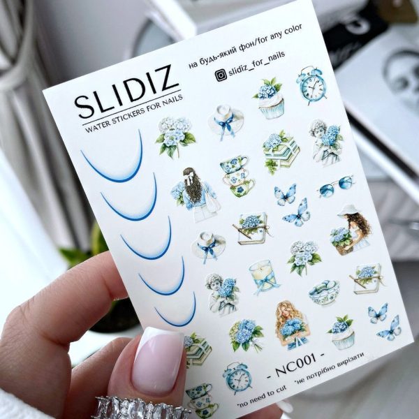 Слайдер без зайвої плівки Slidiz NC-001