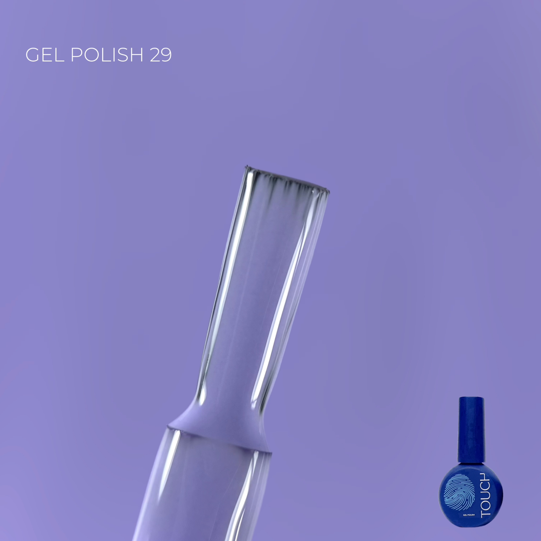 Гель-лак Touch gel polish, 9 мл, № 29