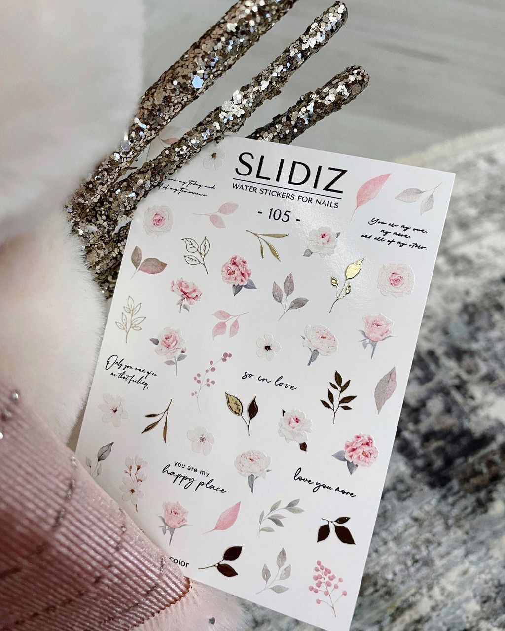 Фольгований слайдер Slidiz — 105