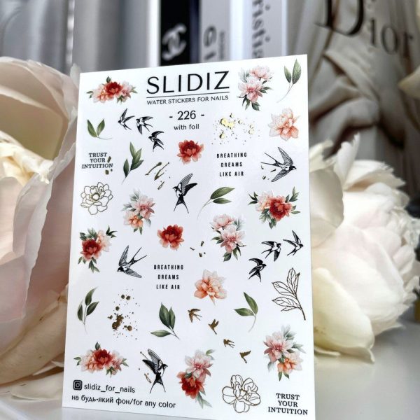 Фольгований слайдер Slidiz — 226