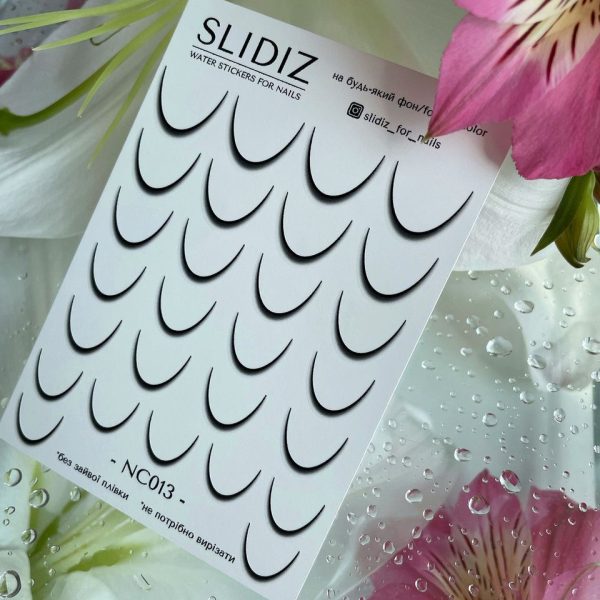 Слайдер без зайвої плівки Slidiz NC-013