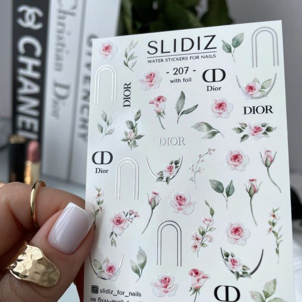Фольгований слайдер Slidiz — 207