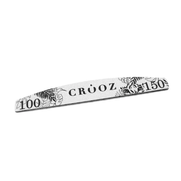 Crooz Пилка мінеральна півмісяць 100/150