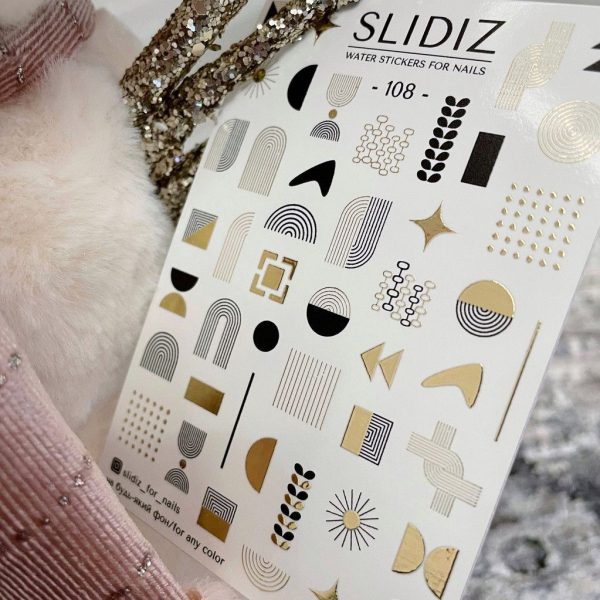 Фольгований слайдер Slidiz — 108