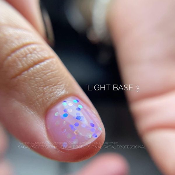 SAGA professional LIGHT BASE № 3