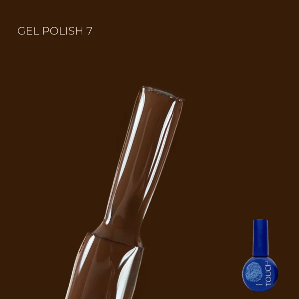Гель-лак Touch gel polish, 9 мл, № 07