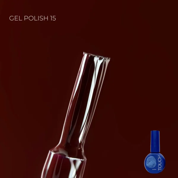 Гель-лак Touch gel polish, 9 мл, №15