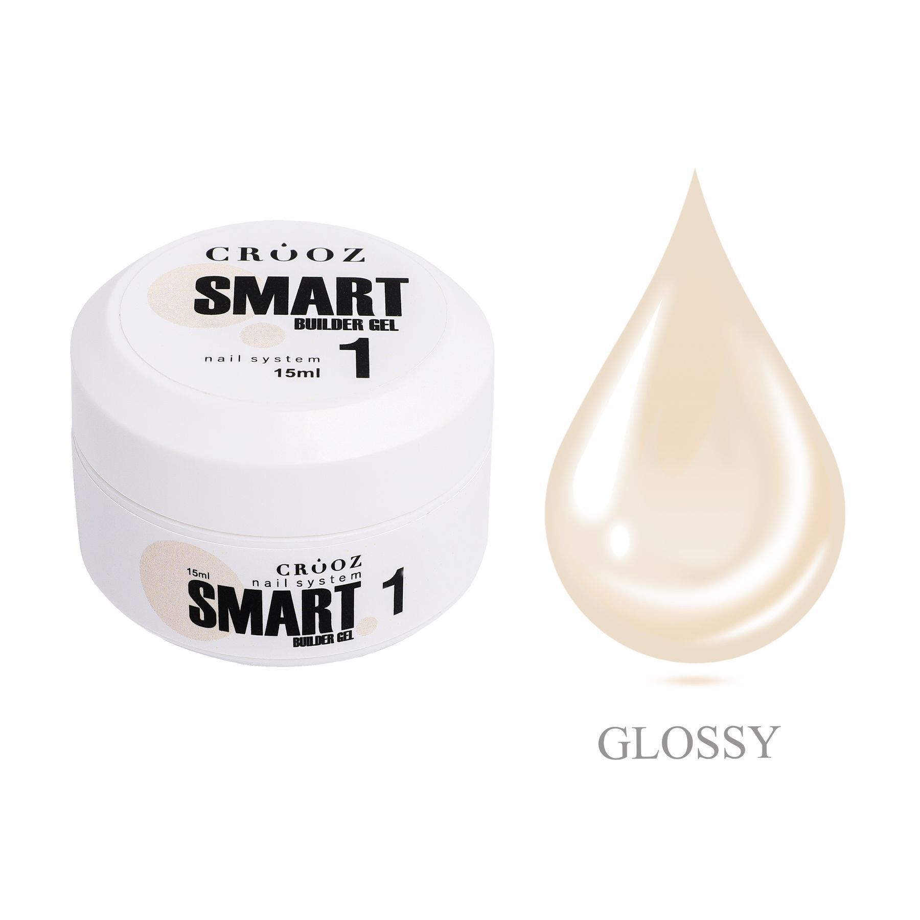 Crooz Smart Builder Gel №01 — изображение 3