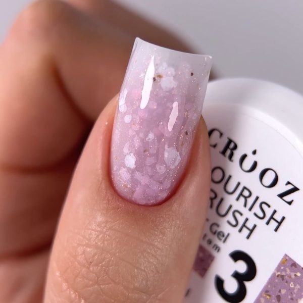 Crooz Flourish Crush Builder Gel №03 ,15 ml