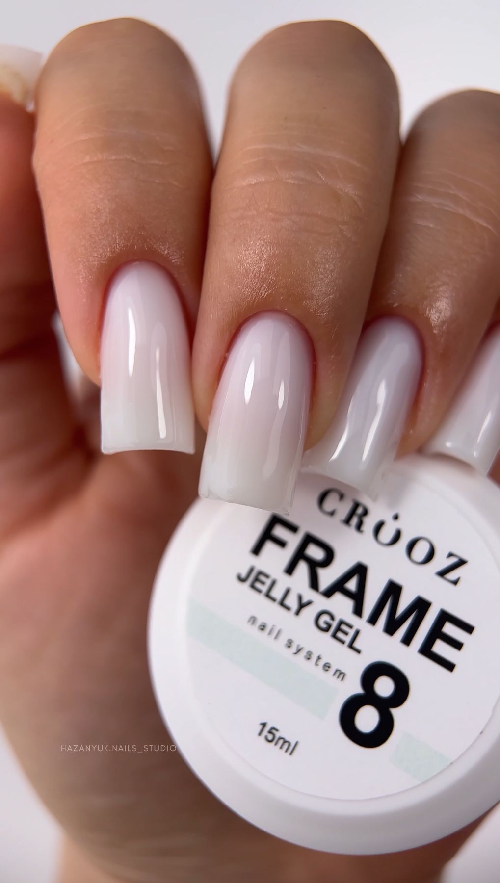 Гель Желе FRAME JELLY GEL №08, 15 мл