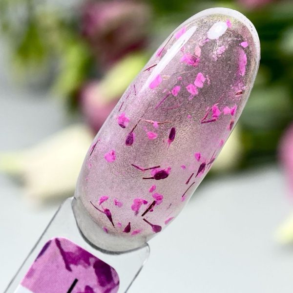 Crooz Гель для нарощування та дизайну Flower gel 2, 5 ml