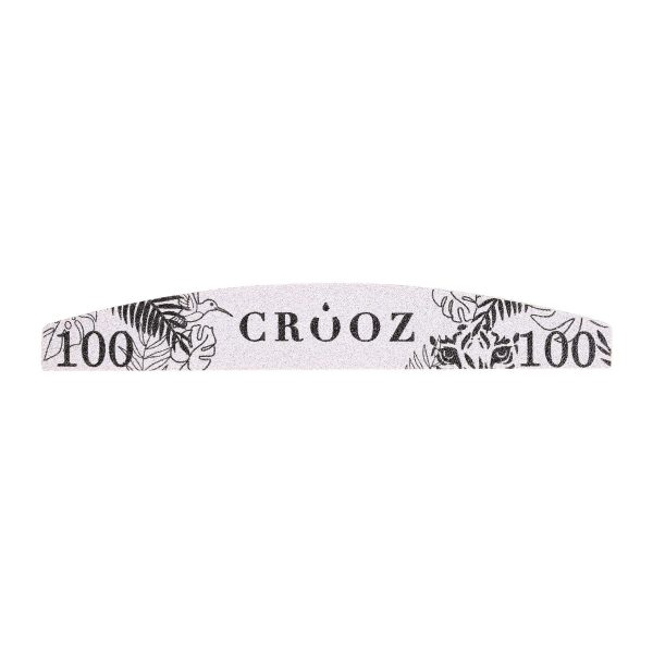 Crooz Пилка мінеральна півмісяць 100/100