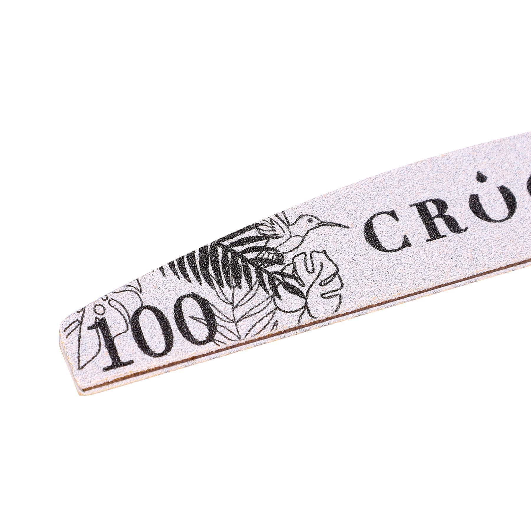 Crooz Пилка мінеральна півмісяць 100/100 — изображение 2