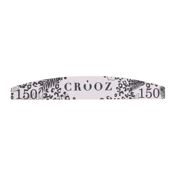 Crooz мінеральна пилка півмісяць 150/150