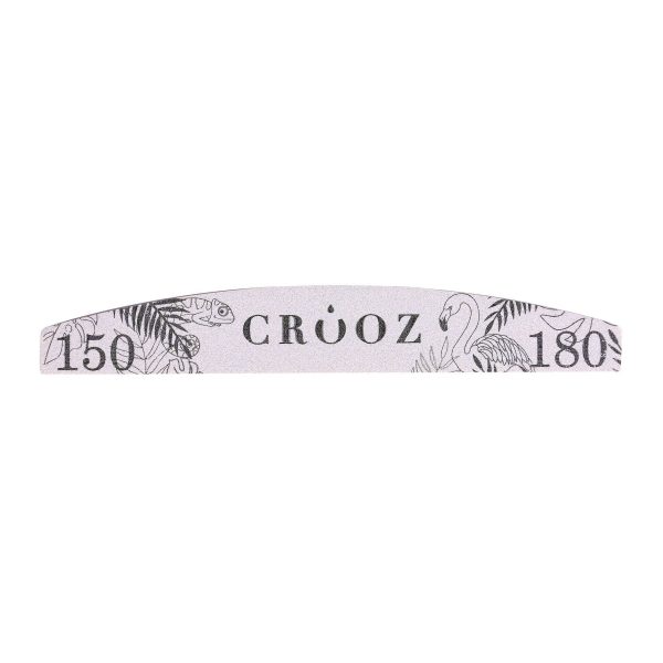 Пилка CROOZ мінеральна півмісяць 150/180