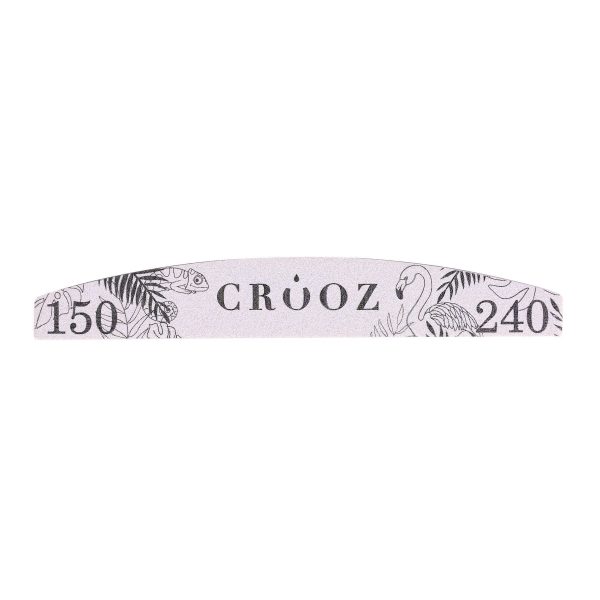 Crooz пилка мінеральна півмісяць 150/240