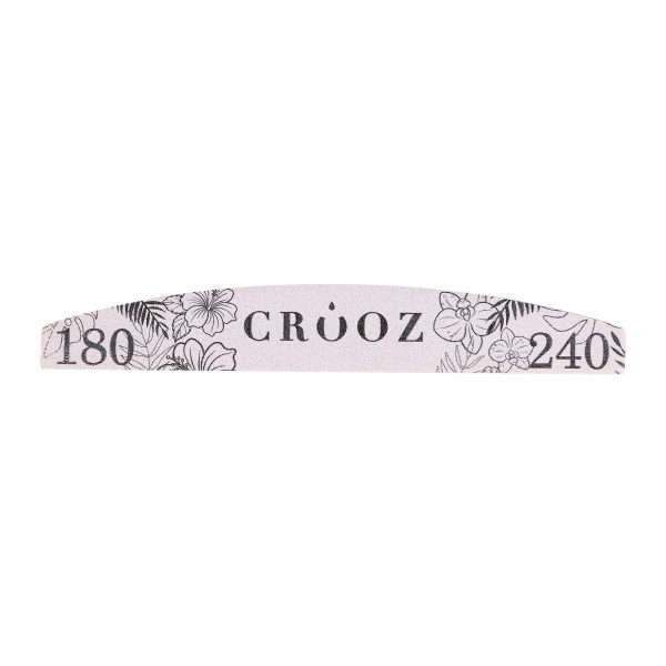 Crooz пилка мінеральна півмісяць 180/240