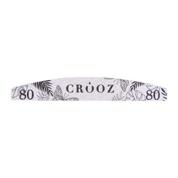 Crooz пилка мінеральна півмісяць 80/80