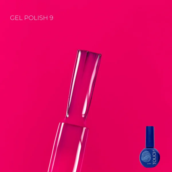Гель-лак Touch gel polish, 9 мл, № 09