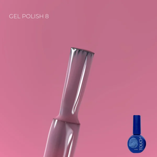 Гель-лак Touch gel polish, 9 мл, № 08