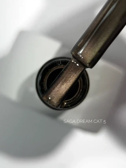 Гель лак котяче око , Saga Dream Cat № 5 — изображение 2