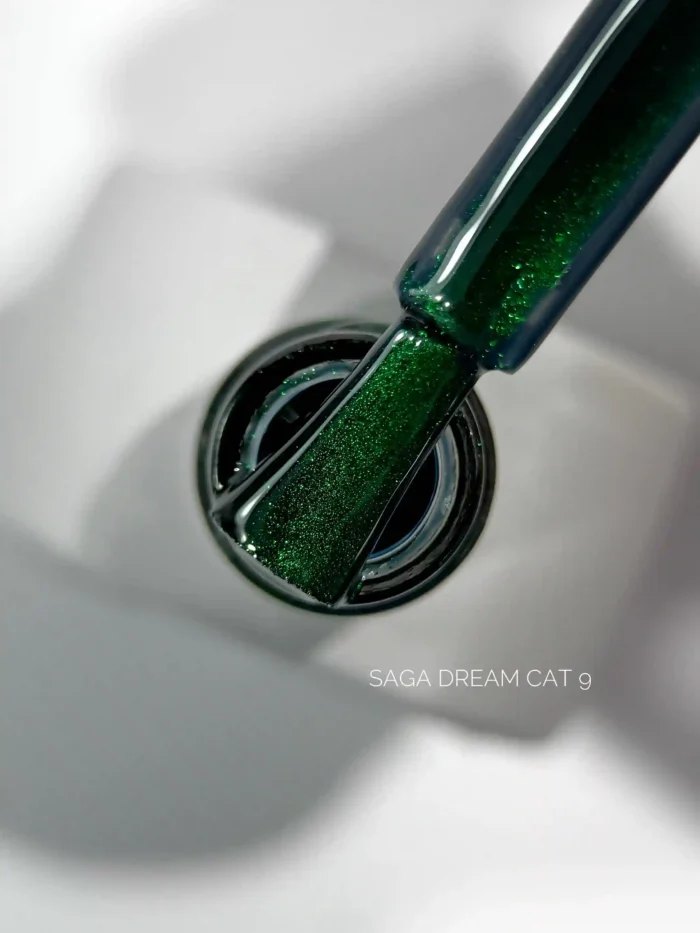 Гель лак котяче око , Saga Dream Cat № 9 — изображение 2