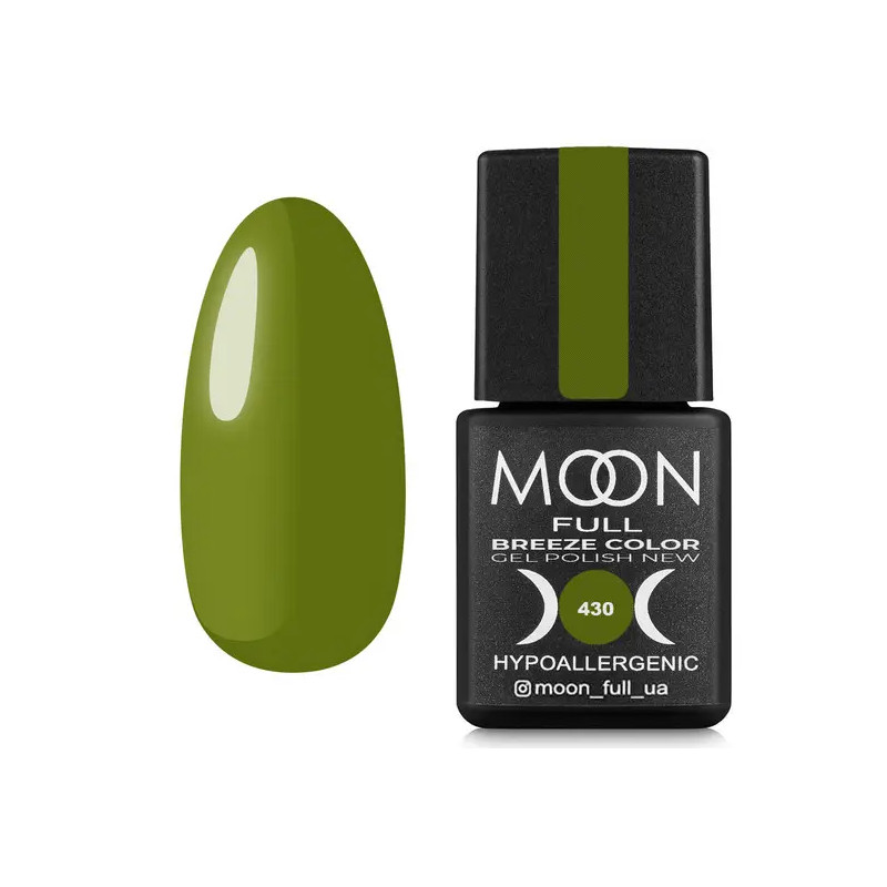 Гель-лак Moon Full № 430