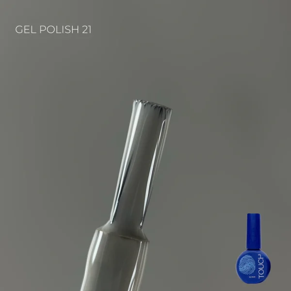 Гель-лак Touch gel polish, 9 мл,  № 21