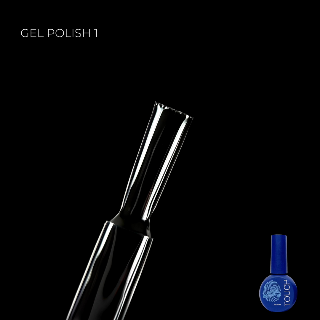 Гель-лак Touch gel polish, 9 мл, № 01