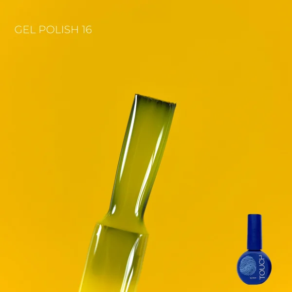 Гель-лак Touch gel polish, 9 мл, № 16