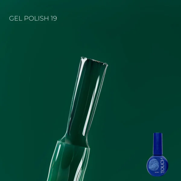 Гель-лак Touch gel polish, 9 мл, № 19