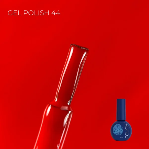Гель-лак Touch gel polish, 9 мл, № 44