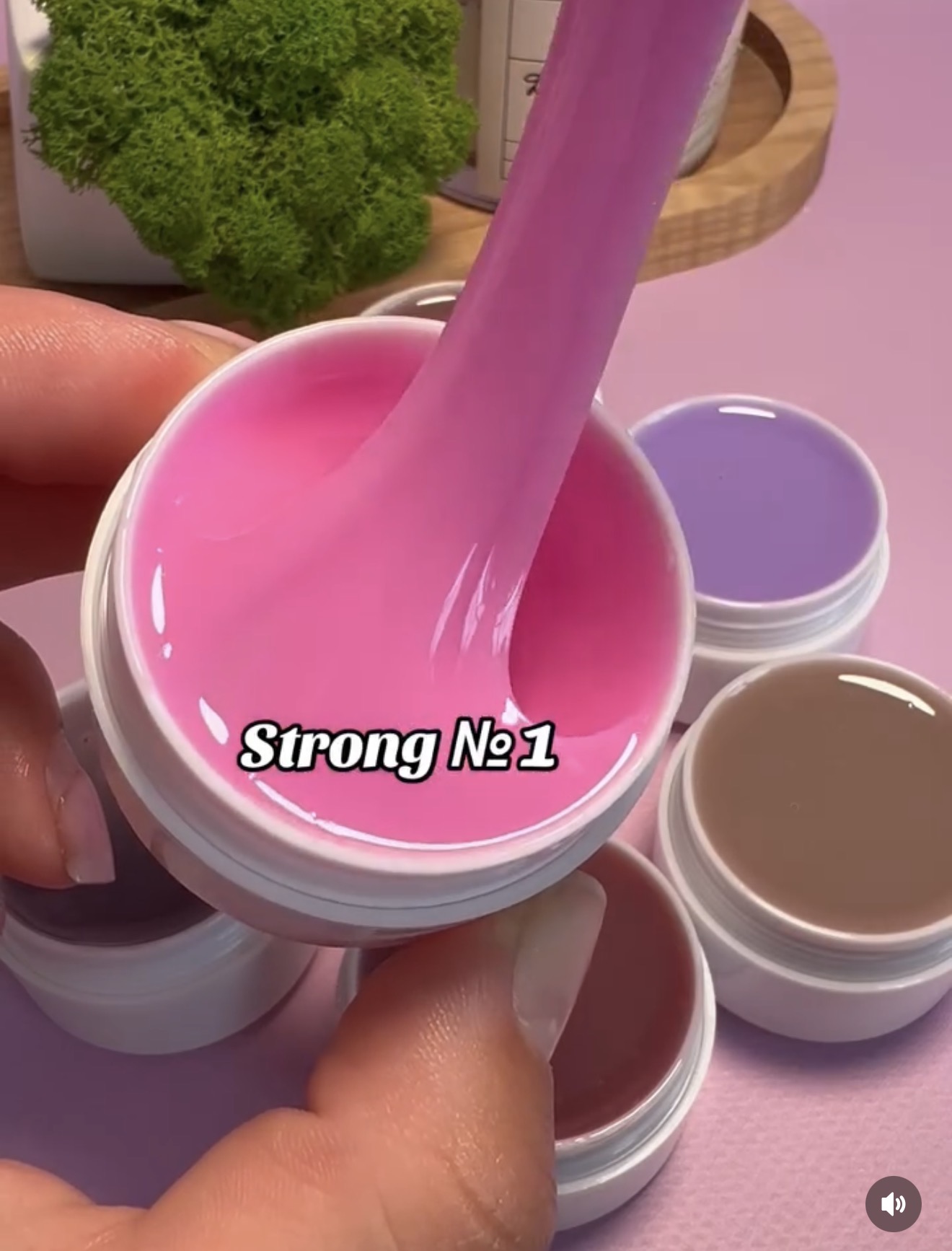 Strong Gel , Гель для нарощення № 1 — изображение 3