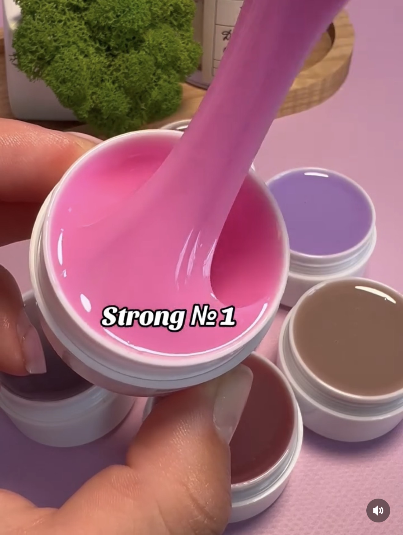 Strong Gel , Гель для нарощення № 1 — изображение 2