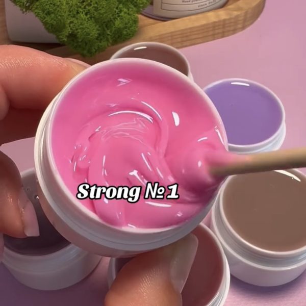 Strong Gel , Гель для нарощення № 1