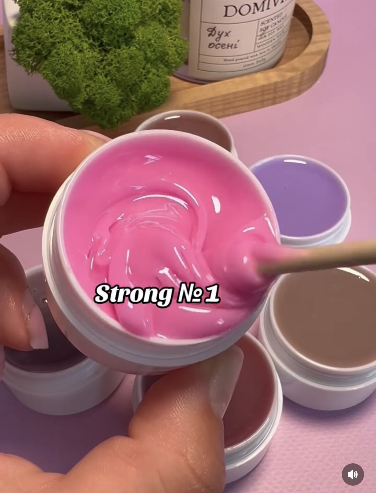 Strong Gel , Гель для нарощення № 1