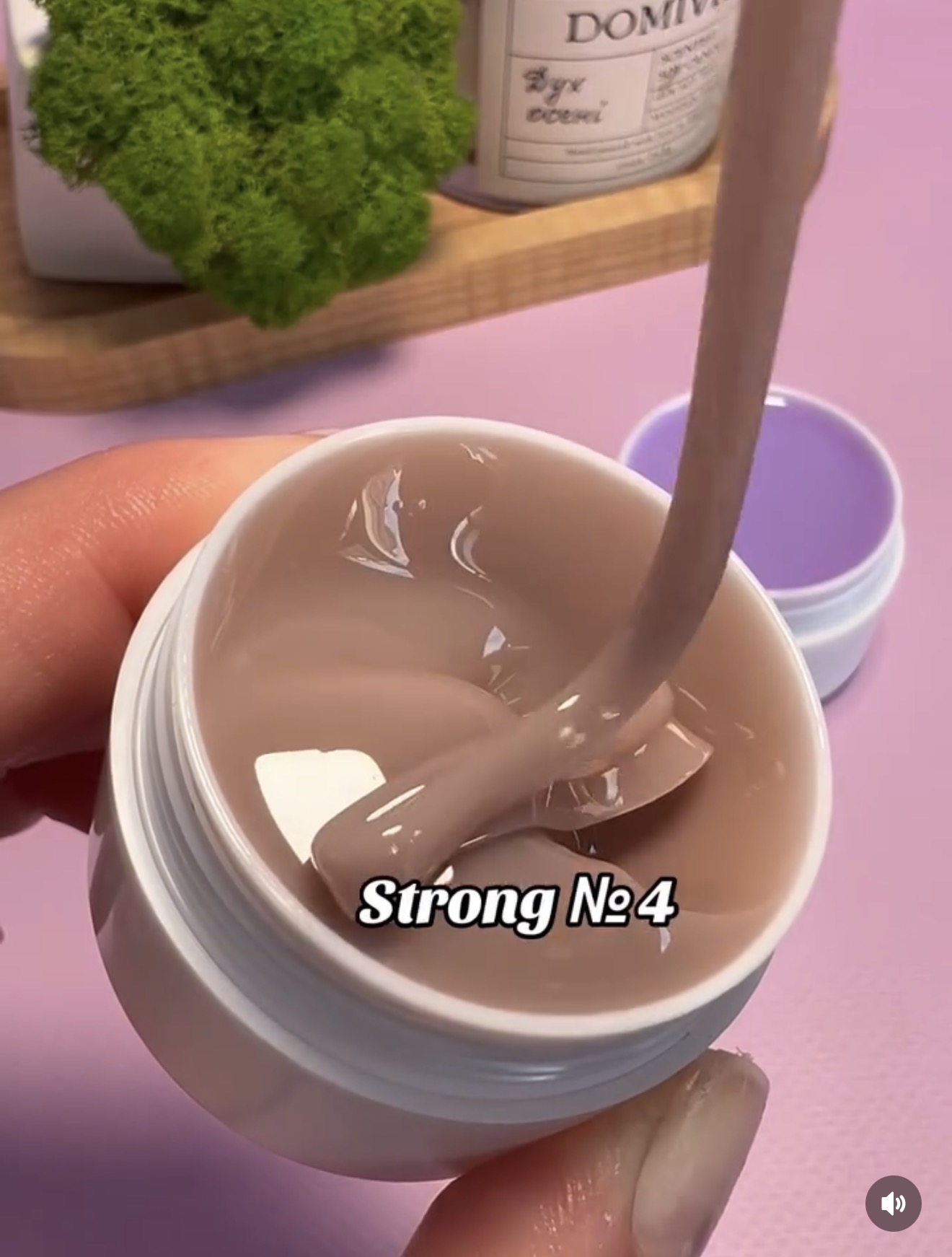 Strong Gel , Гель для нарощення № 4 — изображение 2